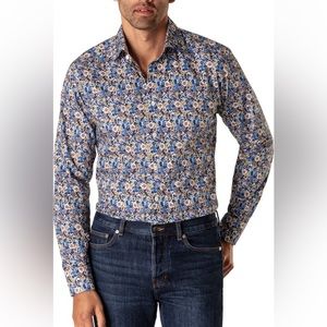 ETON fit pattern dress shirt size 16